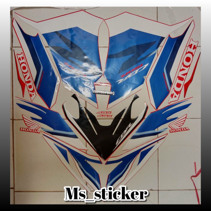 Striping sticker standar striping Honda CBR 150 r 2021