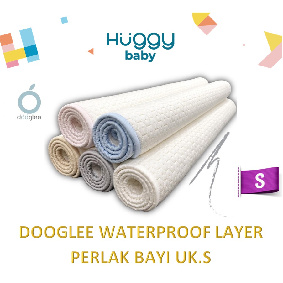 Dooglee Waterproof Layer SMALL Perlak Bayi