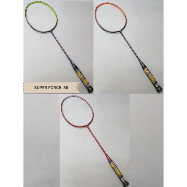 ORIGINAL Lining Super Force 85 Raket Badminton