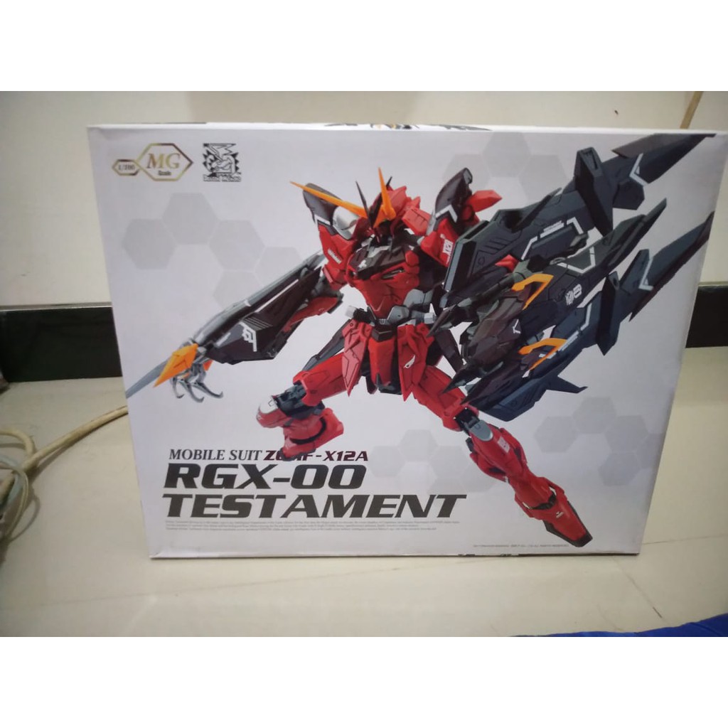 Gundam Testament Dragon Momoko