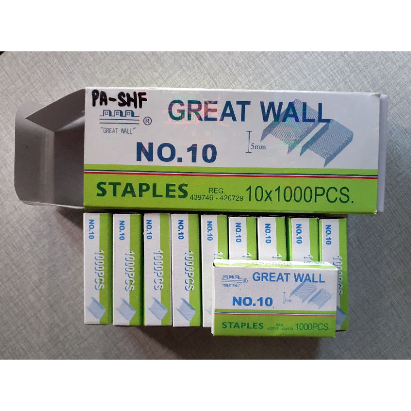 

[COD] Isi Staples Kecil No.10 Great Wall