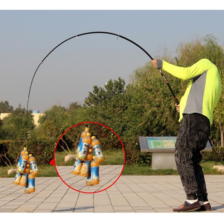 Joran Jw Antena Pancing Carbon Fiber Telescopic 210 240 270 300 360 Cm