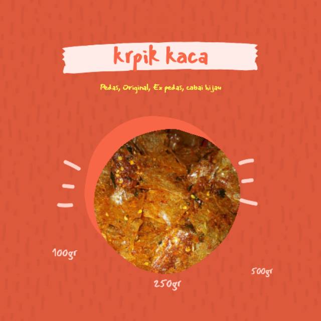 

KRIPIK KACA