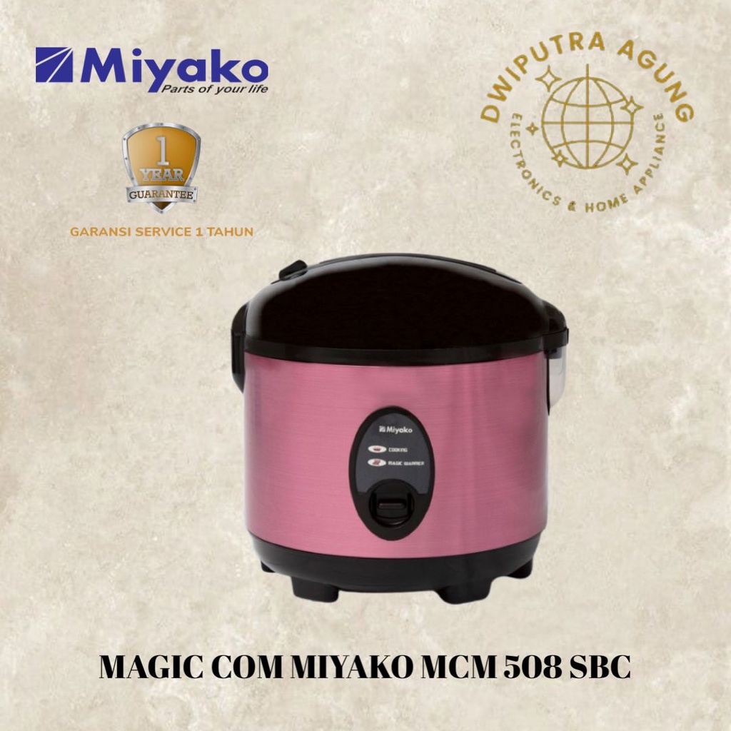 Miyako MCM507SBC Rice Cooker - Memasak Nasi Enak dan Praktis