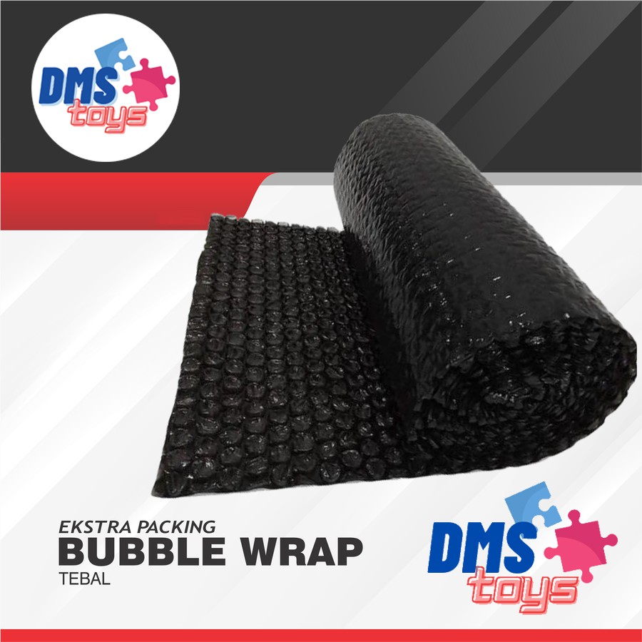 

DMS.TOYS Ekstra Bubble Wrap Tambahan untuk keamanan produk