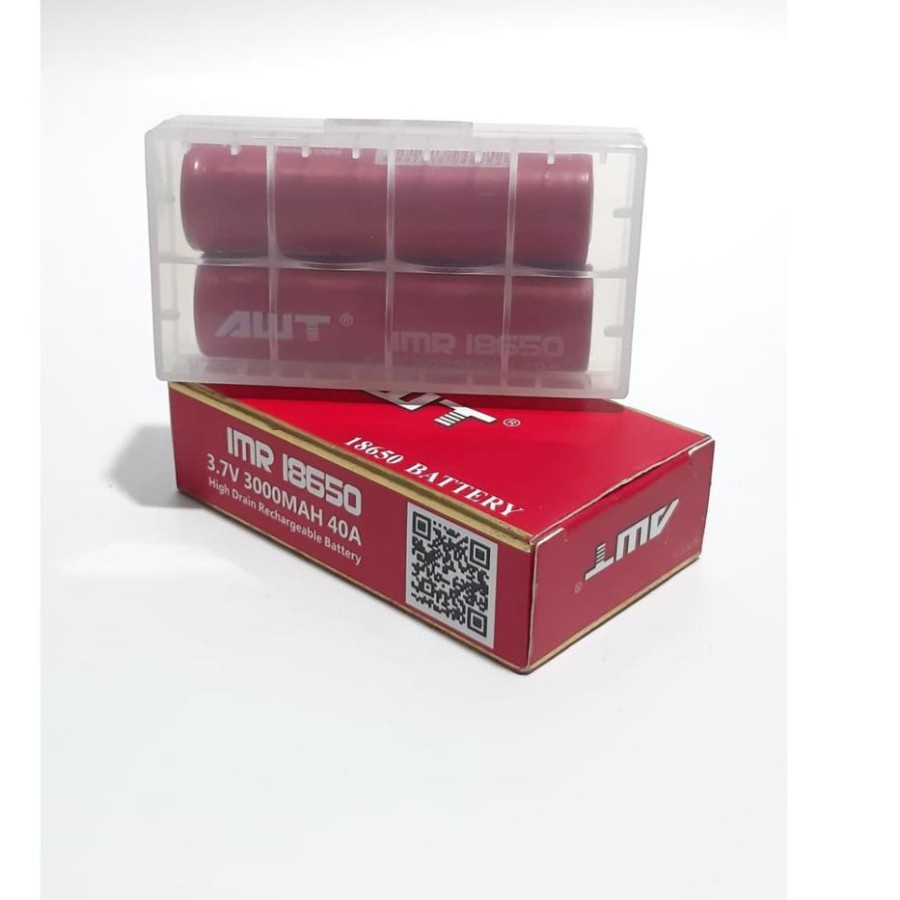 Baterai Cas Type IMR18650 LITHIUM 3.7volt - 3000mAh