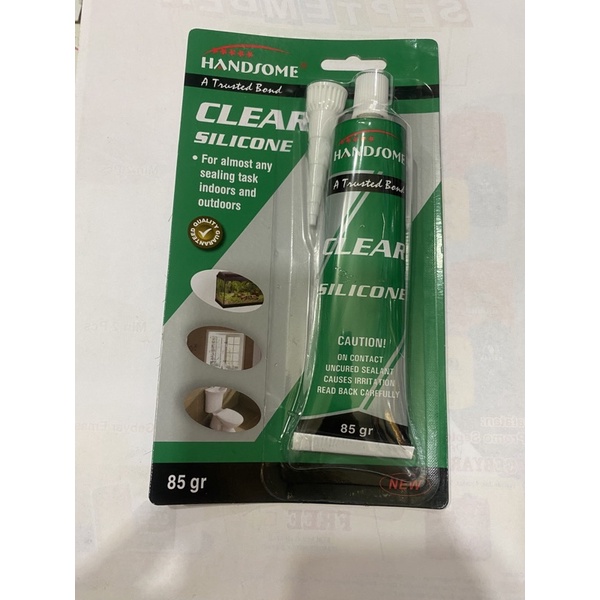 

Lem Kaca / Silicone Sealant 85g