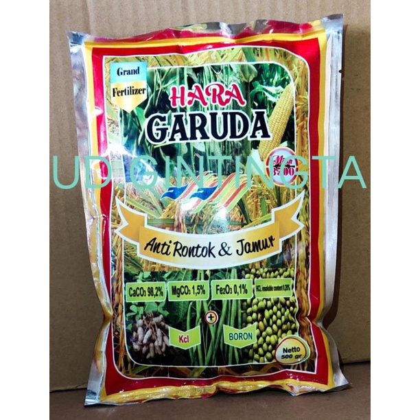HARA GARUDA/500 gr/ANTI RONTOK &JAMUR/Kcl + BORON