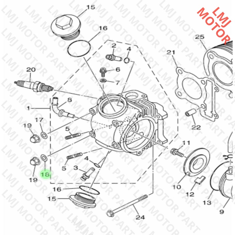 (100% ASLI ) RING BLOK ATAS HEAD MESIN NOUVO Z LELE MIO SPORTY SMILE SOUL YGP Mantap bos