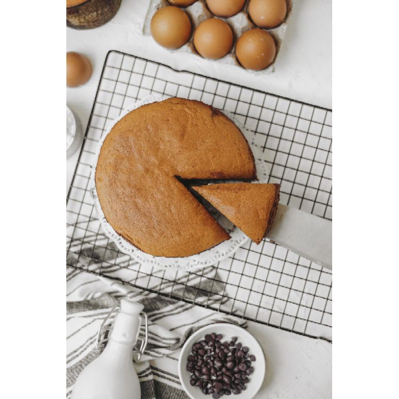 

MOCHA COTTON CAKE