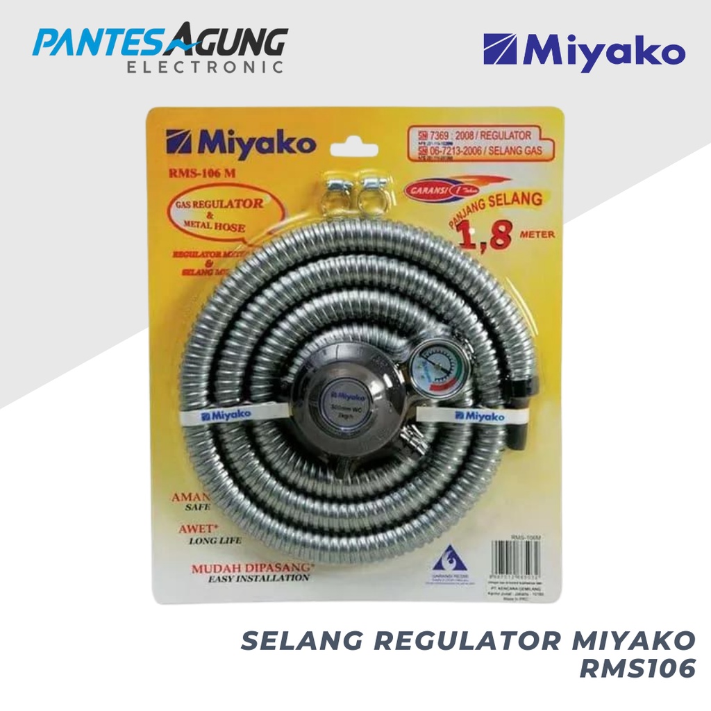 SELANG REGULATOR MIYAKO RMS106 - RMS 106 MURAH