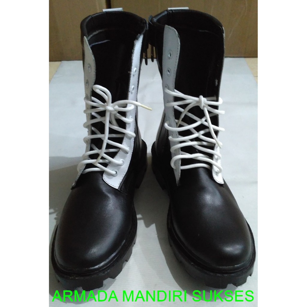 Sepatu PDL Provos Polri Dof - Sepatu Boots Pria