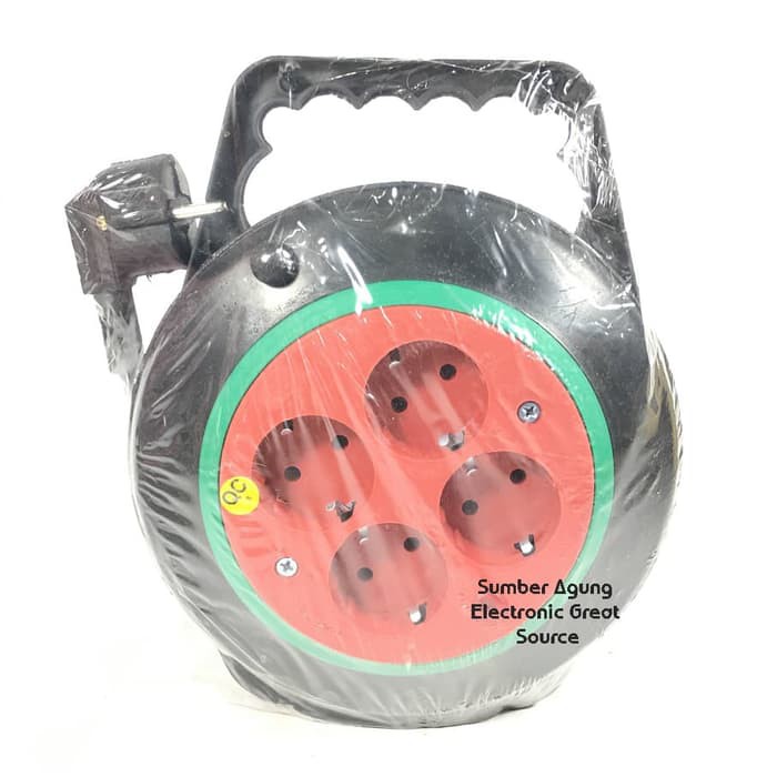 Sambungan Kabel Magma 15Meter 15M Full Indikator Lampu 15 Meter Rol Bulat