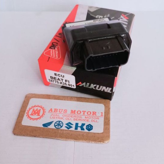 ECU CDI ECM BEAT FI 2013-2013 STATER KASAR K25-901 MERK MLKUNL