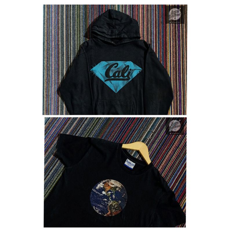 Tshirt Ambler & Cali Hoodie