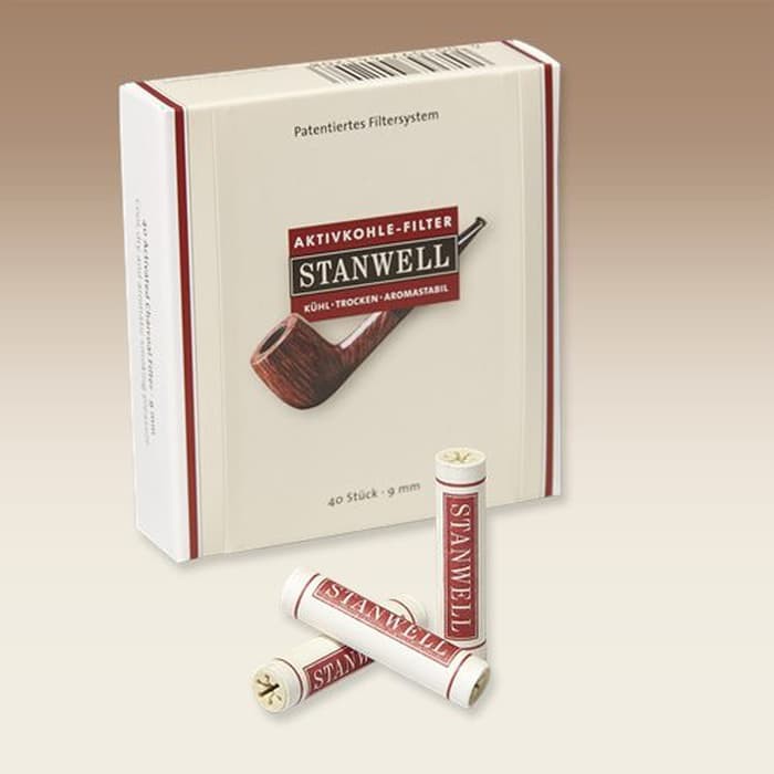 Stanwell Pipe Filter 9 MM (isi 10 pcs) Filter Pipa Cangklong / Cangklong Rokok