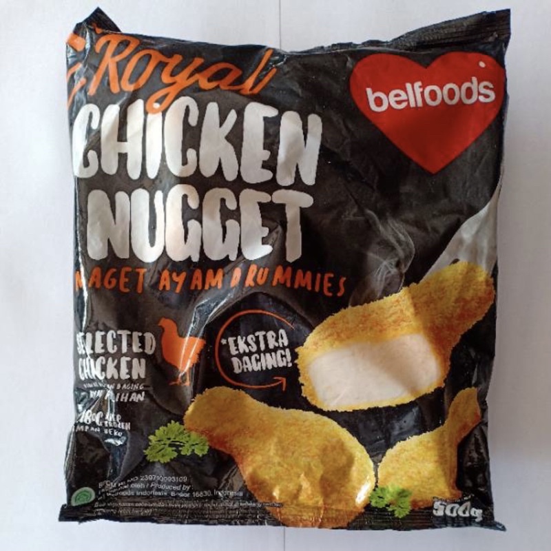 

BELFOODS Royal Nugget Drummies 500gr