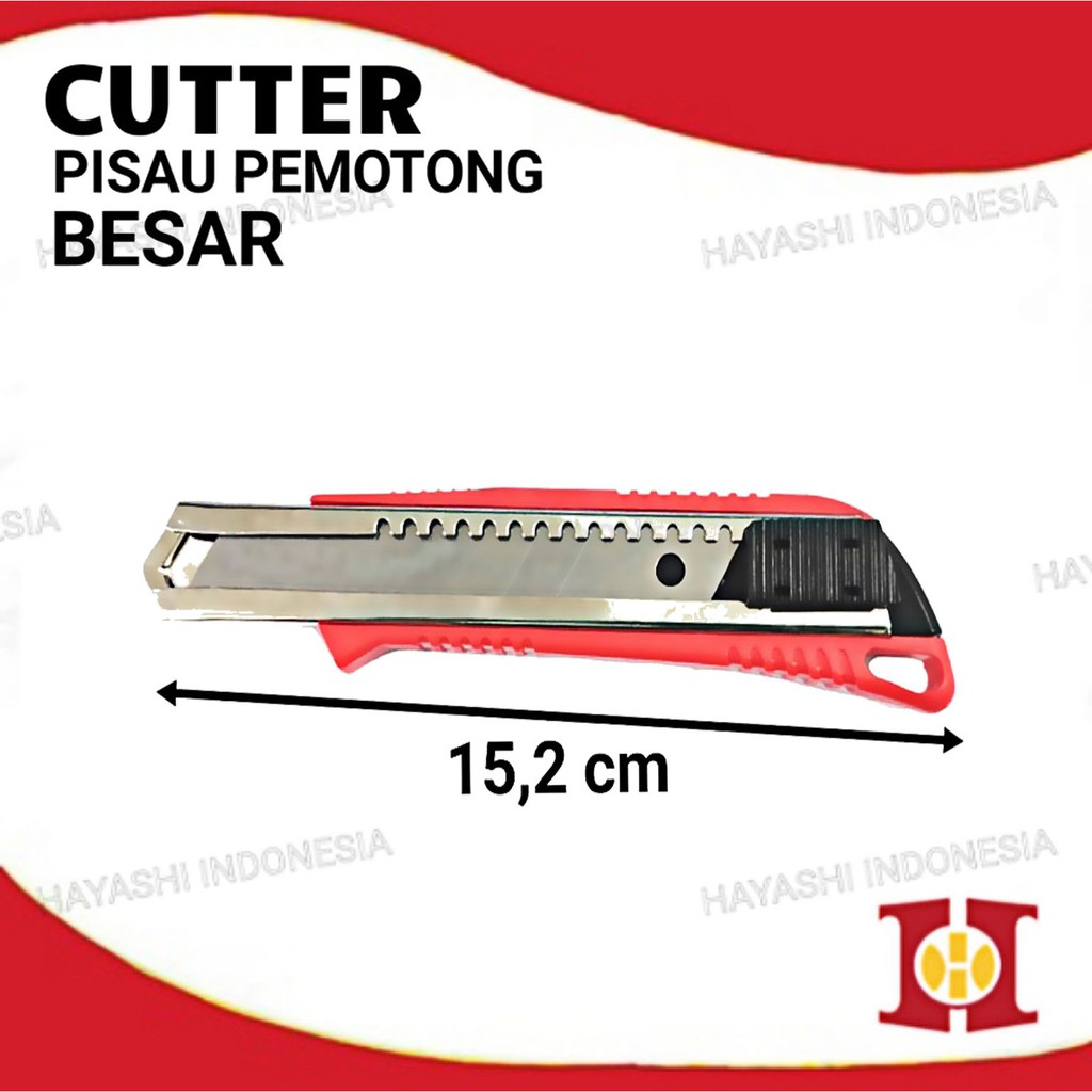 Cutter Pisau Alat Pemotong / Cutter Besar