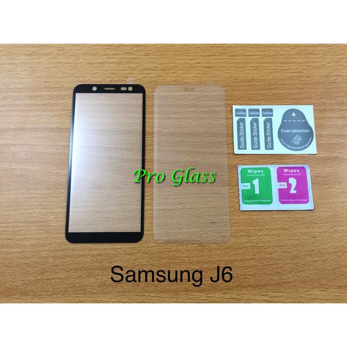 Samsung J6 / J8 Full Cover Magic Glass Premium Tempered Glass