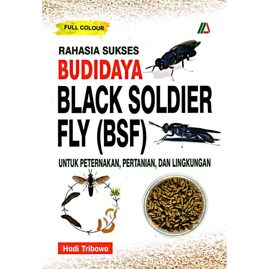 Jual Buku Rahasia Sukses Budidaya Black Soldier Fly Full Color | Shopee ...