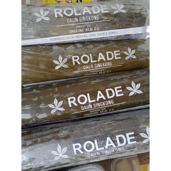 Jual Rolade Daun Singkong Shopee Indonesia