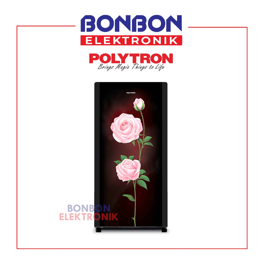 Polytron Kulkas 1 Pintu 160L PRA 16OLX/16ORX / 16 ORX 160 Liter