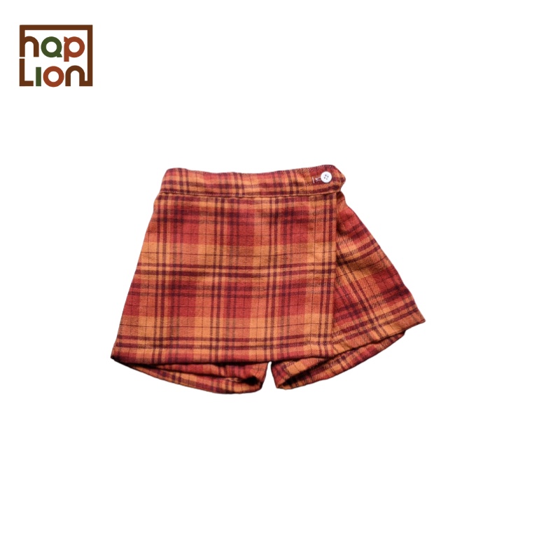 Rocela Flanel Rok Celana Flannel Anak Perempuan 1 - 6 Tahun | Haplion Kidswear