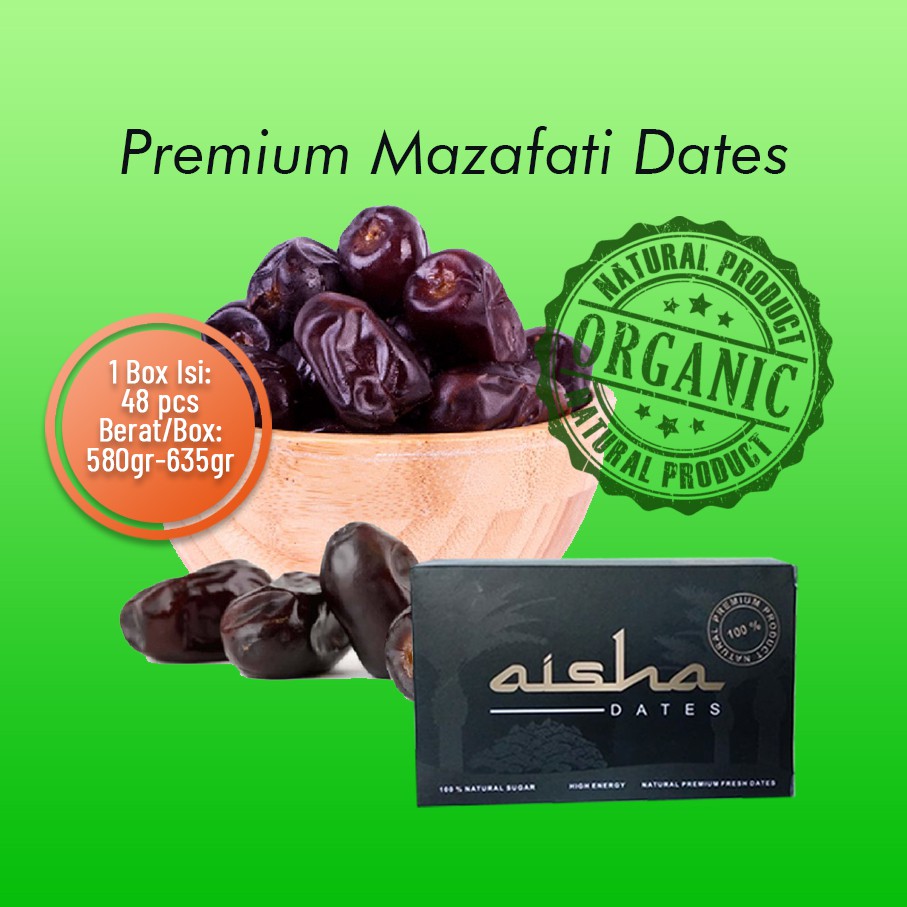 

Kurma Khalas Nutrisi Tinggi-Kurma Ruthob Import Iran-Kurma Aisha Dates