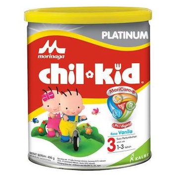 tahun-1-di-atas-bayi-susu- morinaga chilkid platinum rasa vanila 800 gram -susu-bayi-di-