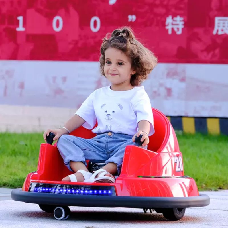 Mainan Anak Bombomcar Mini Bumper Car Aki