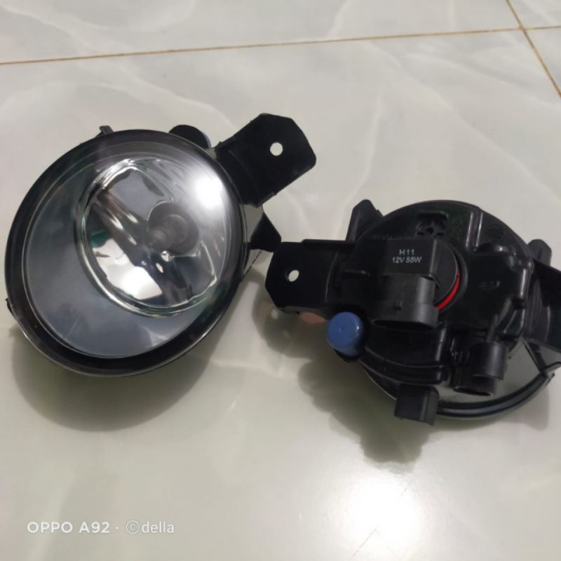foglamp lampu kabut Nissan grand Livina Nissan march Nissan Evalia Nissan nissan Xtrail T30 diameter