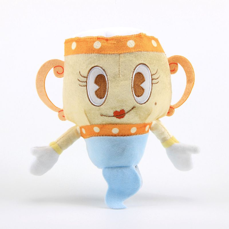 Cuphead Plush Toys Captain Brineybeard Legendary Soft Stuffed Doll Kids Gifts