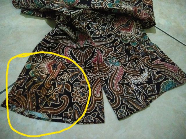 Atasan Batik Dolby Dolbi Dobby Doby Tenun Sutra Tulis Halus Katun Atbm Baron ,sarombit Atasan