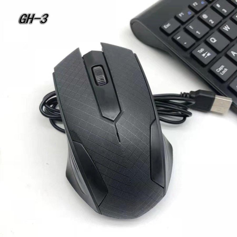 Wired Optical Mouse Kabel USB PC laptop