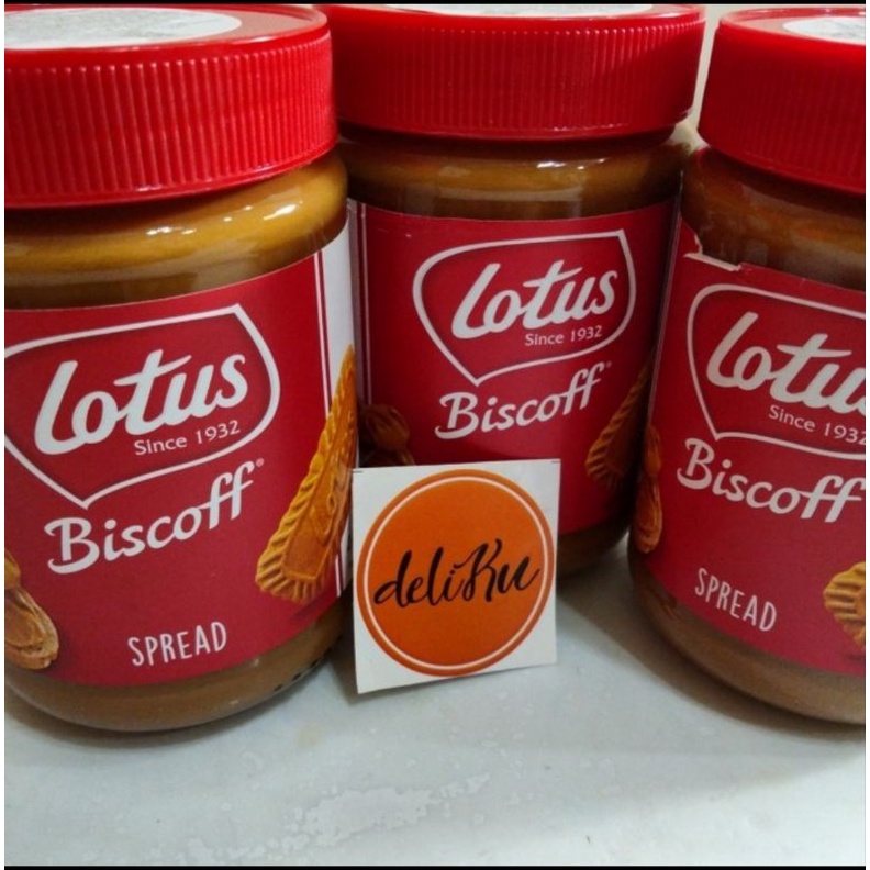 

Lotus biscoff spread selai lotus smooth 400gr