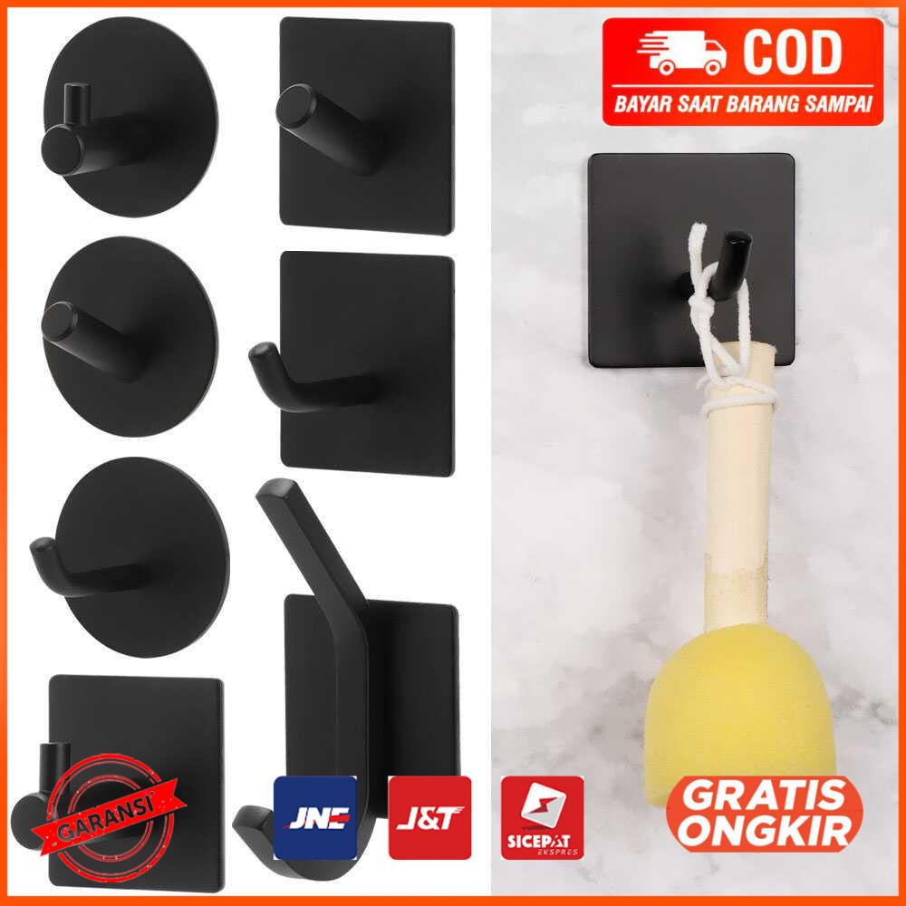 Gantungan Dinding Hook Hanger Stainless Steel - VA2566