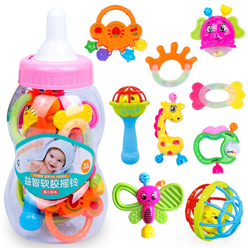 Tma / Mainan Baby Teether / Mainan Edukasi Bayi / Mainan Gigitan bayi