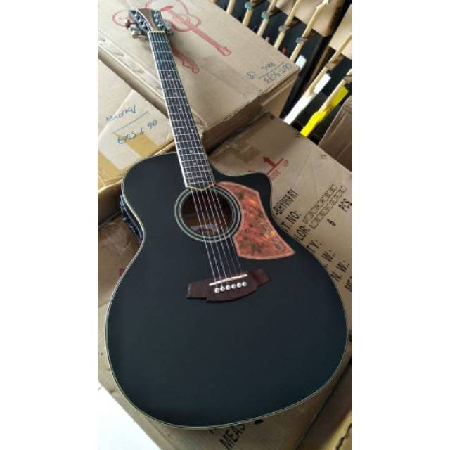 GITAR AKUSTIK ELEKTRIK COLE CLARK