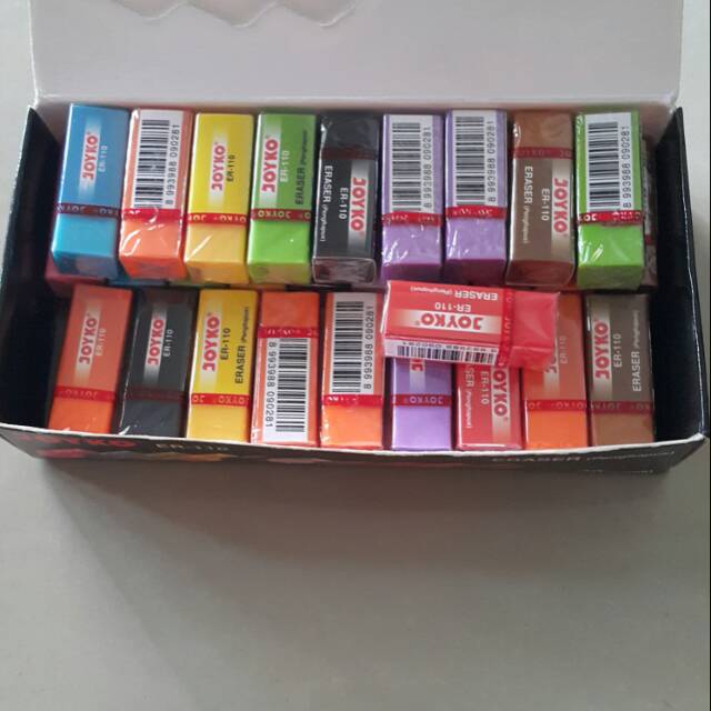 

Penghapus joyco kecil 1 pcs (wrn random)