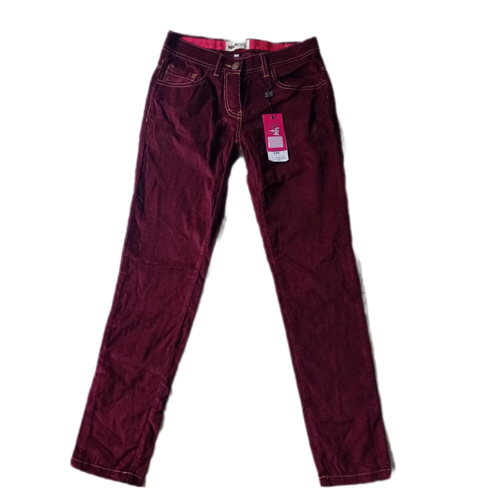 Celana Corduroy Spyderbilt
