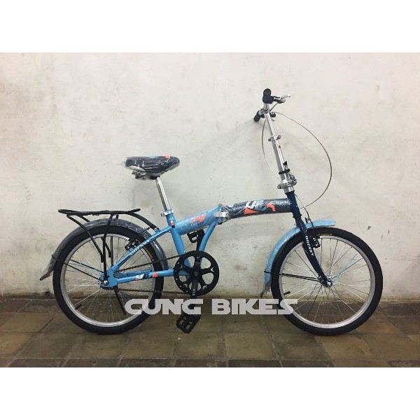 Sepeda Lipat anak dan dewasa Odessy OD33 ukuran 20