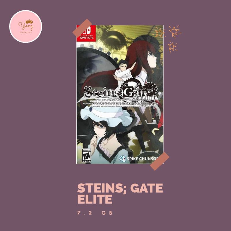 Steins Gate Elite Nintendo Switch Stein