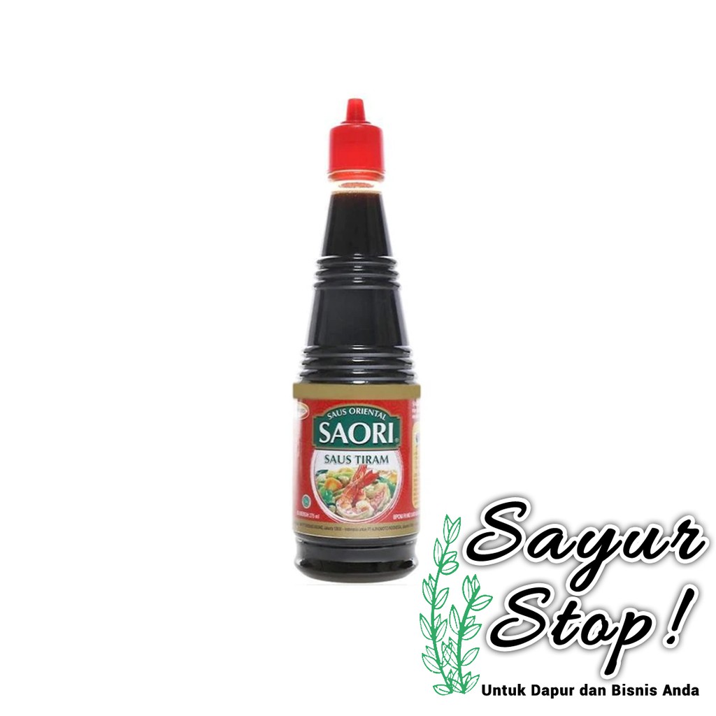 

Sayur Stop Saori Saus Tiram 270 mL