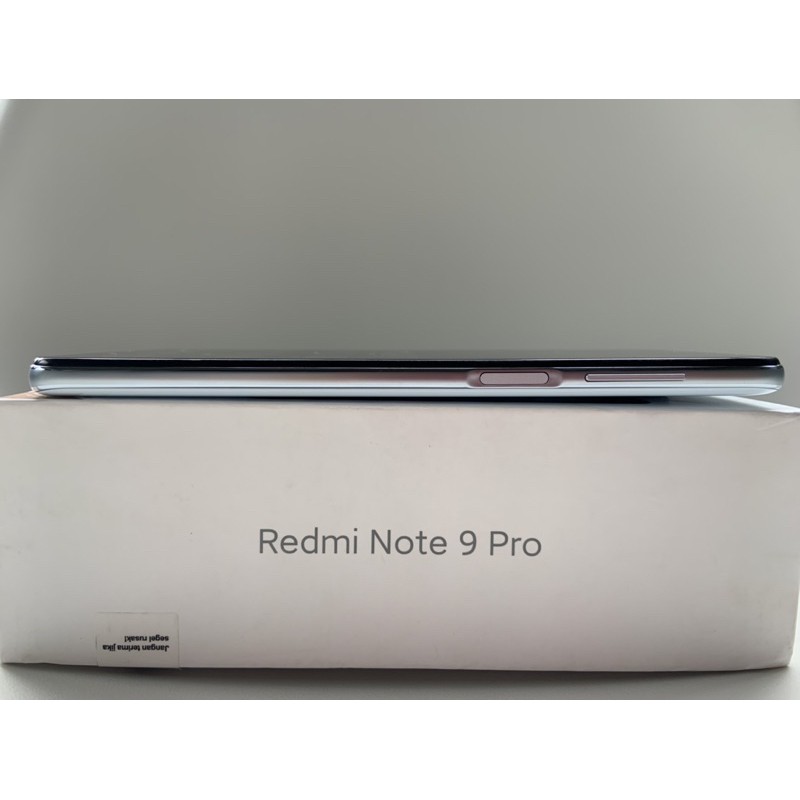 Redmi Note 9 Pro Second Fullset Original-3