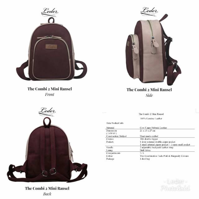 Combi 2 Mini Ransel