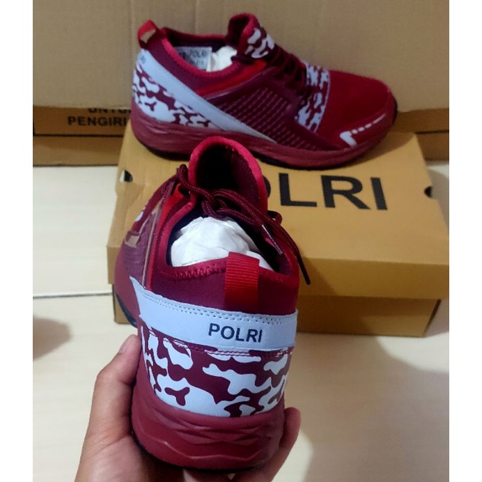 Sepatu olahraga polri terbaru original