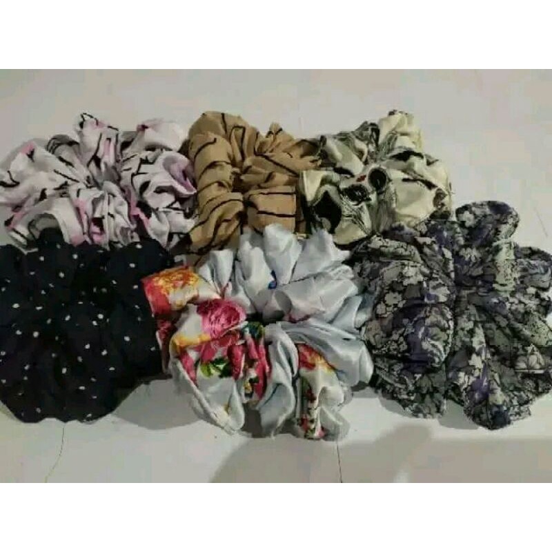 scrunchie-ikat rambut-cepol