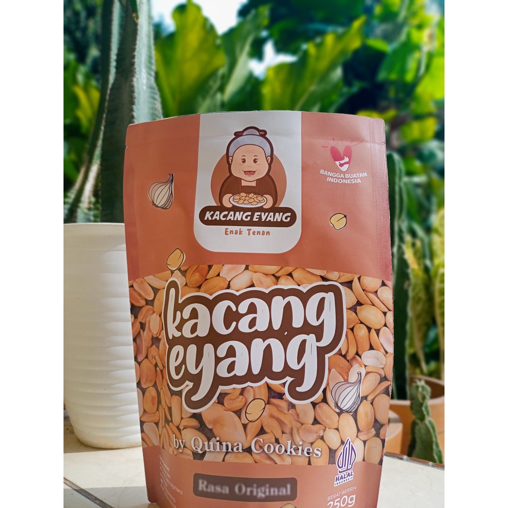 

Kacang goreng, Kacang Eyang original handmade