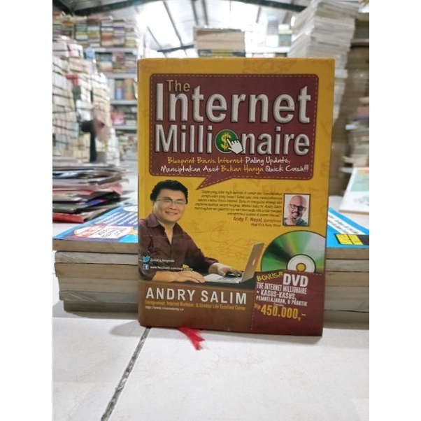 OBRAL BUKU MOTIVASI / PENGEMBANGAN DIRI / SELF IMPROVEMENT / INSPIRASI / BISNIS / 99 POLA PIKIR / CINTA ITU MOTIVASI / SUKSES DI PERGURUAN TINGGI MURAH DAN ORIGINAL-THE INTERNET