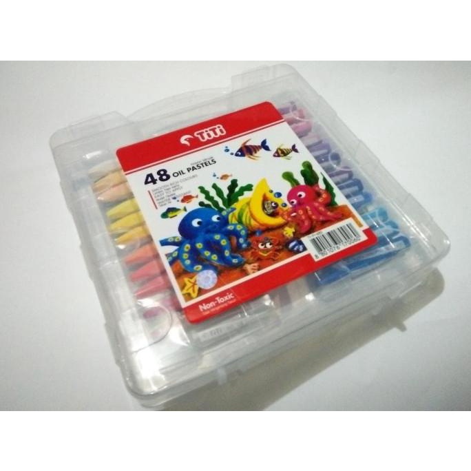 

KRAYON TITI 48 WARNA / CRAYON OIL PASTEL